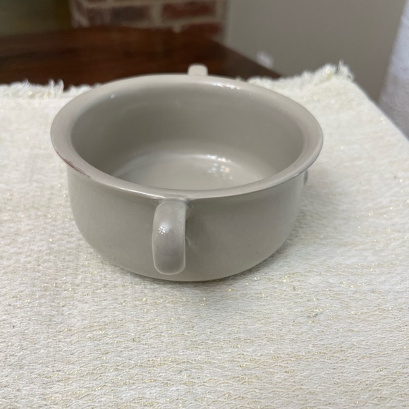 The Royal Standard 33251 LaFleur Double Handle Gumbo Bowl Replacement Clay Gray - Picture 3 of 7